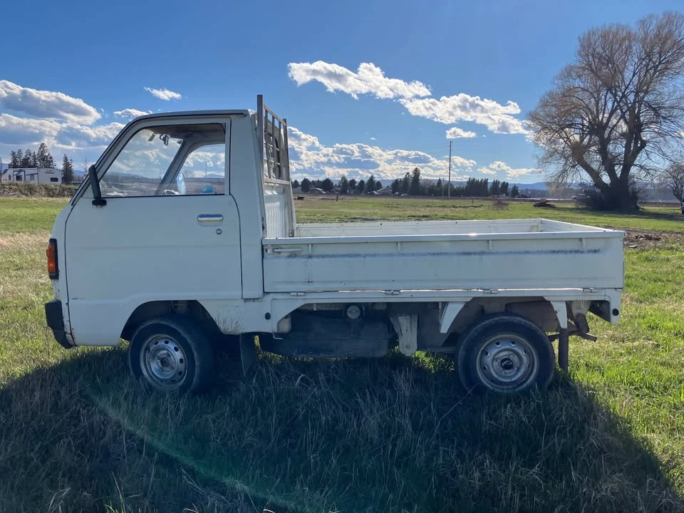 1988 Honda Acty 1st Gen - Image 7 of 16