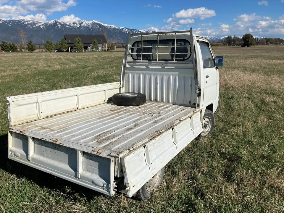 1988 Honda Acty 1st Gen - Image 10 of 16