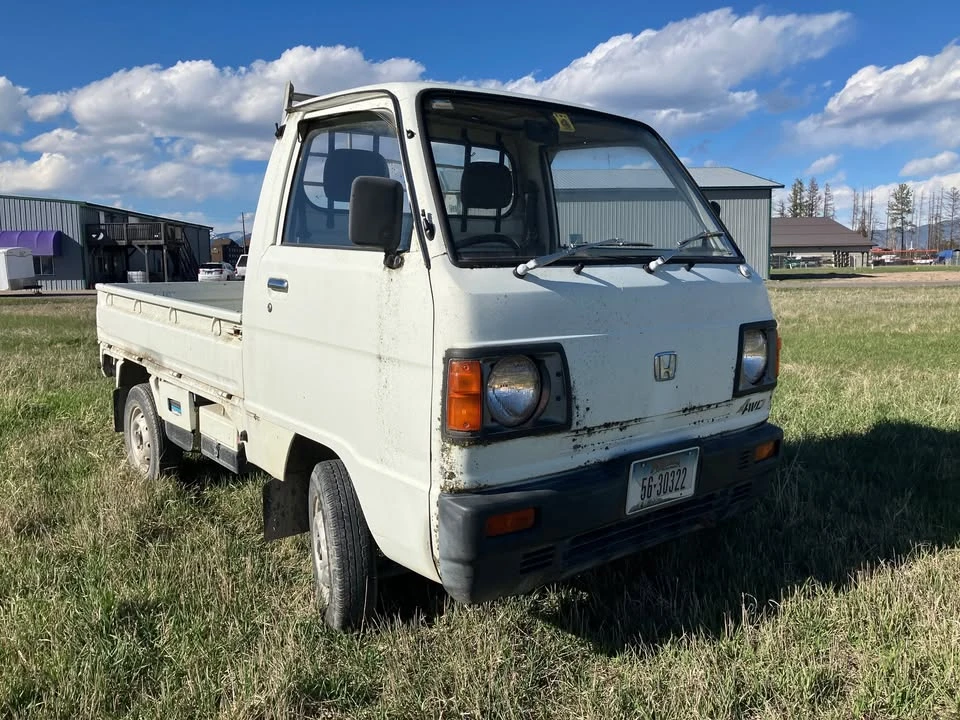 1988 Honda Acty 1st Gen - Image 4 of 16