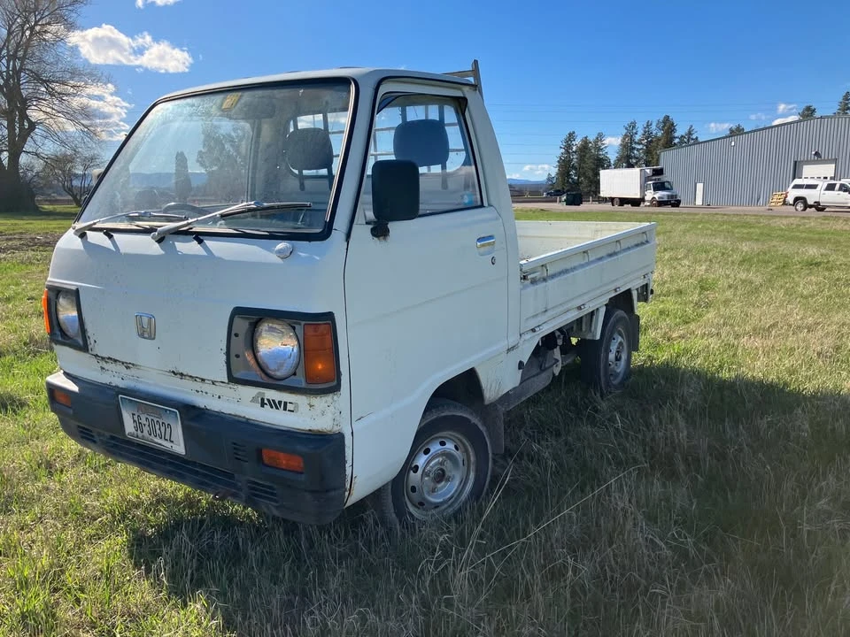 1988 Honda Acty 1st Gen - Image 6 of 16
