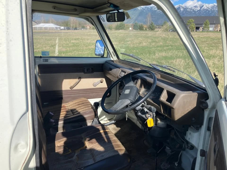 1988 Honda Acty 1st Gen - Image 14 of 16