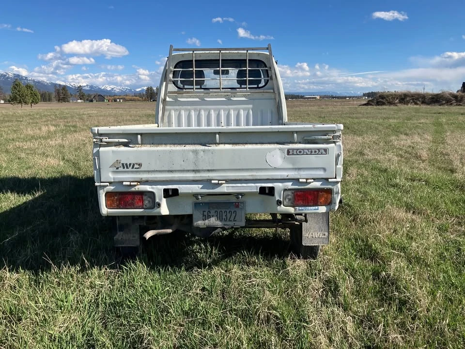 1988 Honda Acty 1st Gen - Image 8 of 16