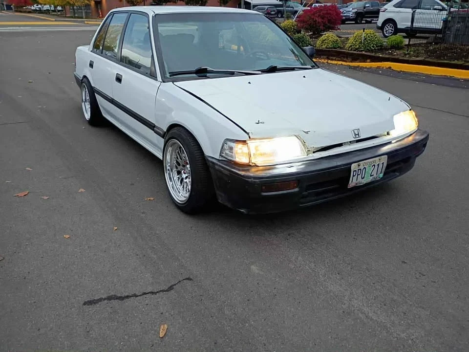 1988 Honda Civic 4th Gen - Image 9 of 12