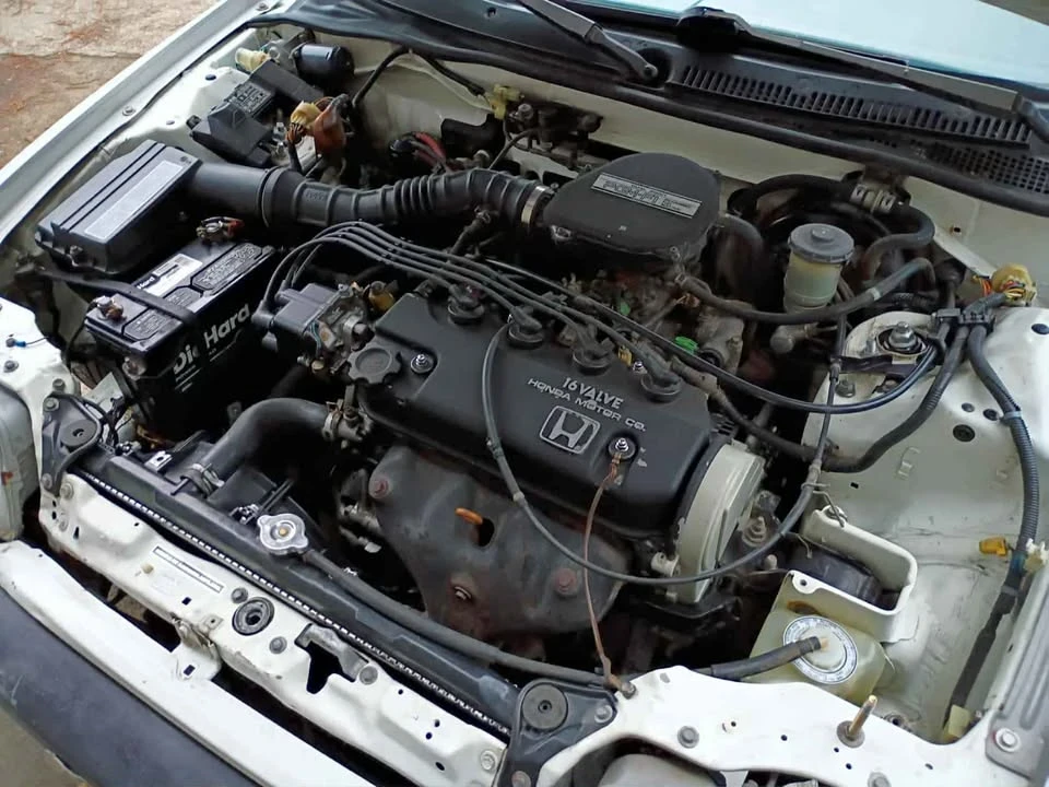 1988 Honda Civic 4th Gen - Image 4 of 12