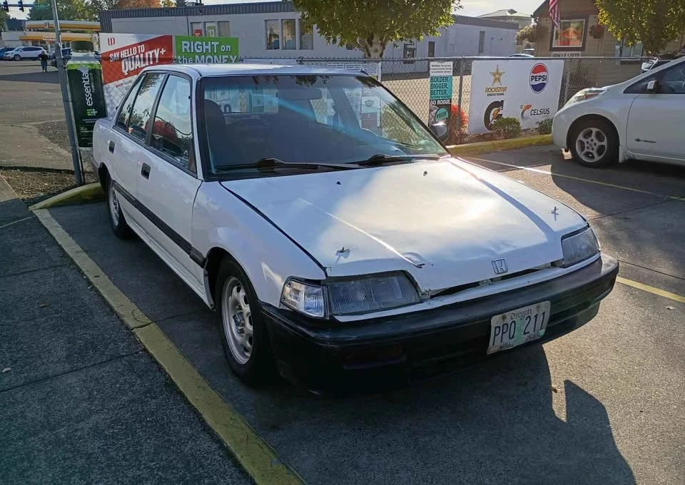 1988 Honda Civic 4th Gen - Image 3 of 12