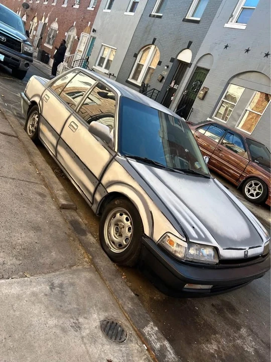 1988 Honda Civic 4th Gen - Image 3 of 10