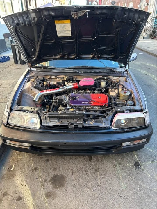 1988 Honda Civic 4th Gen - Image 10 of 10