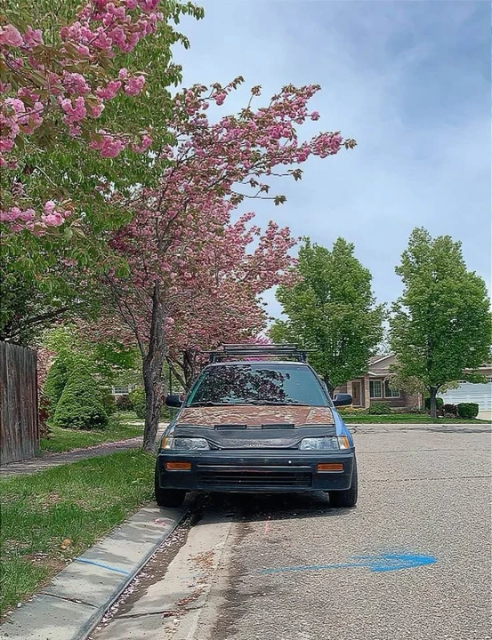 1988 Honda Civic 4th Gen - Image 2 of 2