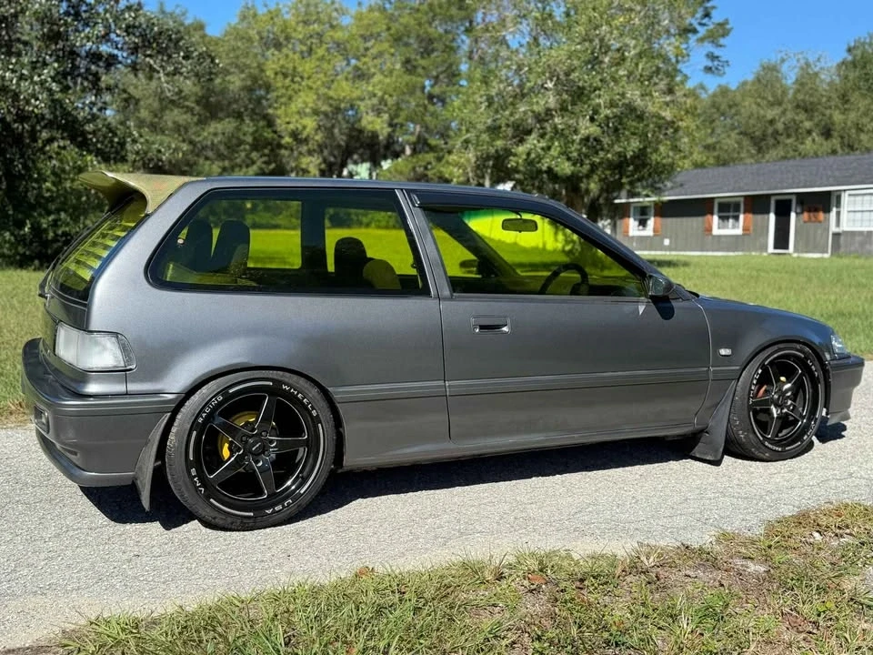 1988 Honda Civic 4th Gen - Image 3 of 9
