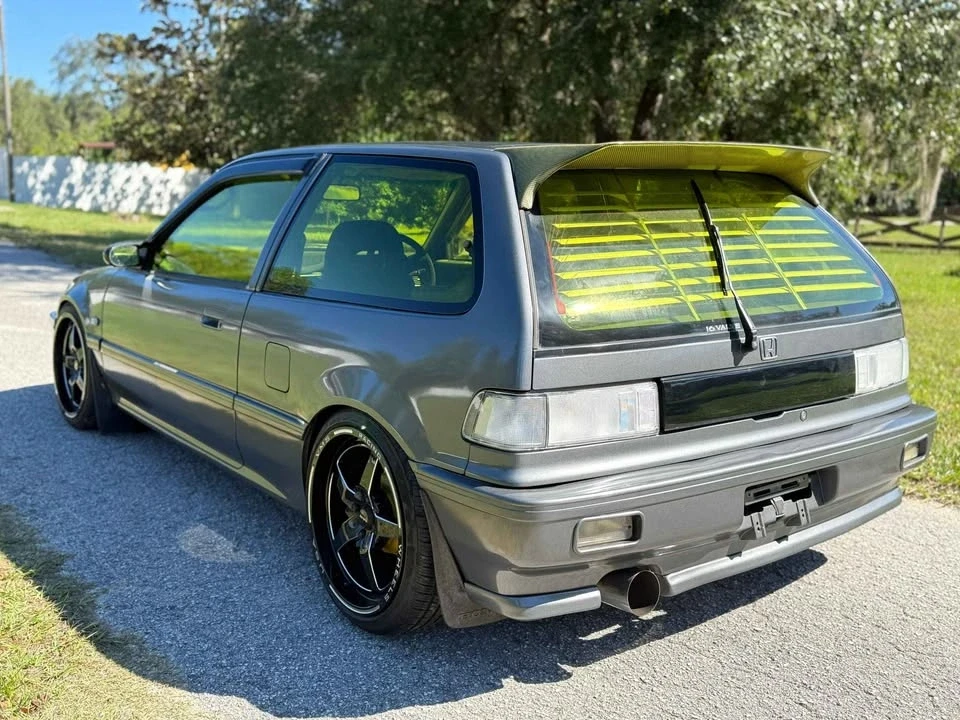 1988 Honda Civic 4th Gen - Image 5 of 9