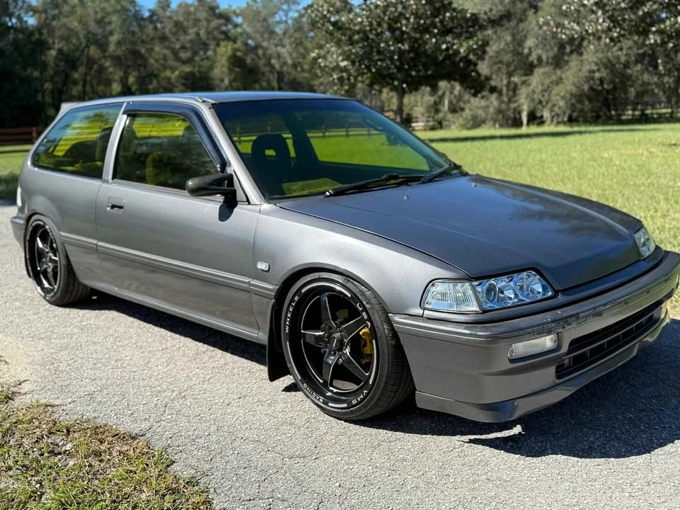 1988 Honda Civic 4th Gen - Image 2 of 9