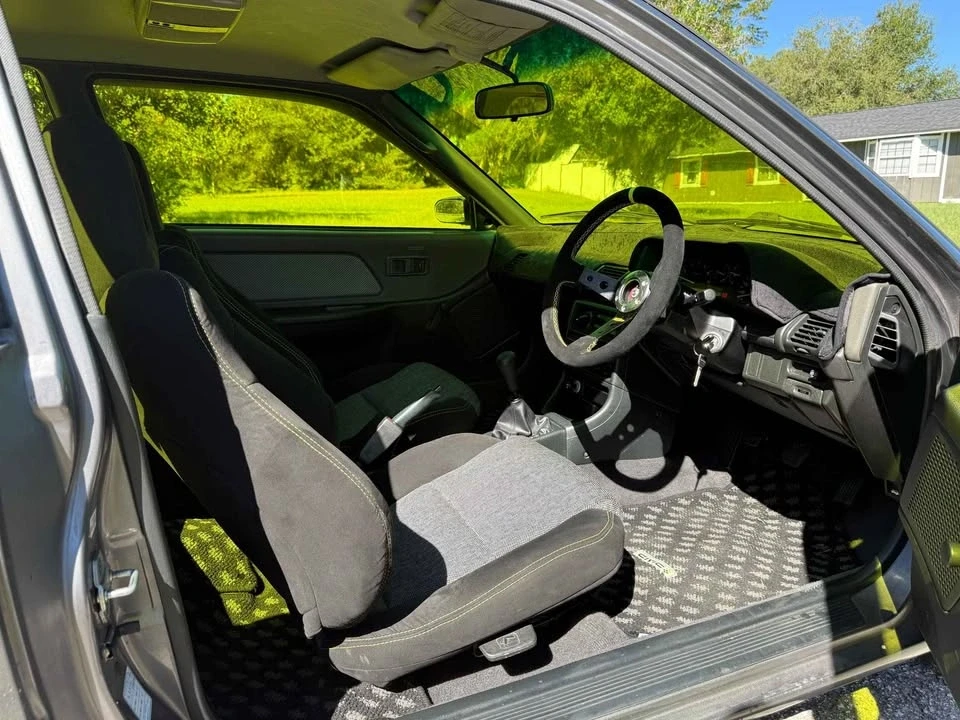 1988 Honda Civic 4th Gen - Image 7 of 9