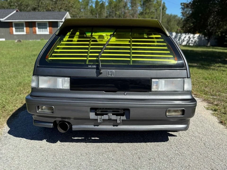 1988 Honda Civic 4th Gen - Image 8 of 11