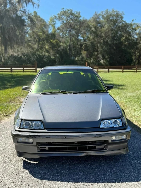 1988 Honda Civic 4th Gen - Image 4 of 9