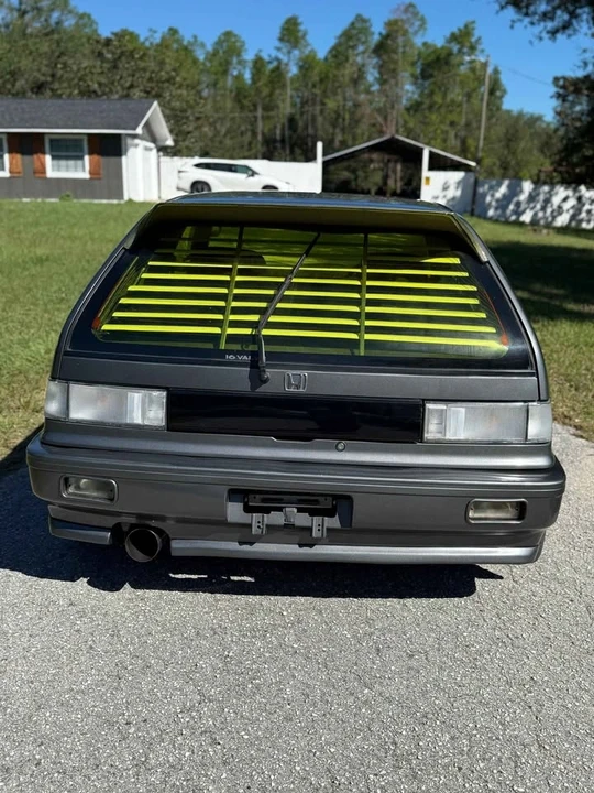 1988 Honda Civic 4th Gen - Image 5 of 11