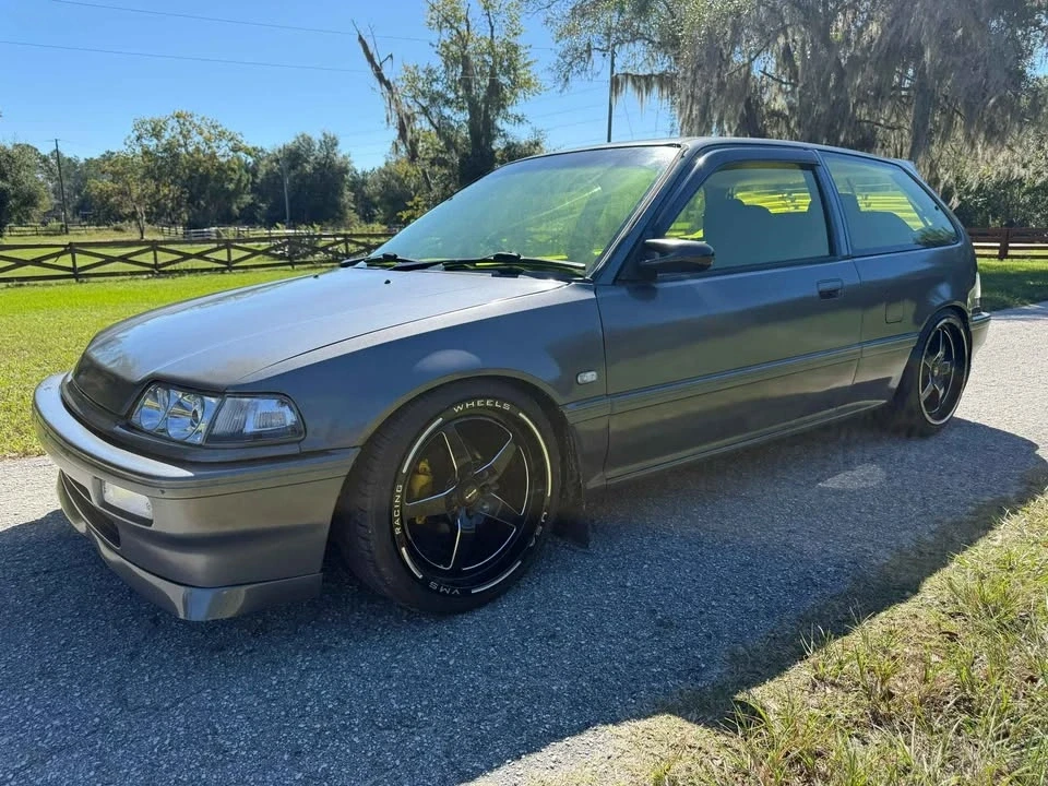 1988 Honda Civic 4th Gen - Image 2 of 11