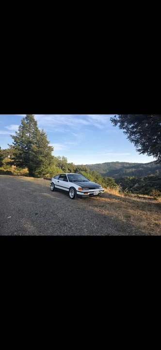 1988 Honda CR-X 2nd Gen - Image 4 of 7