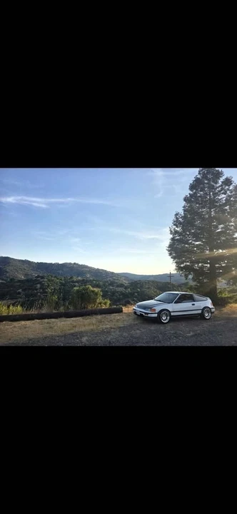 1988 Honda CR-X 2nd Gen - Image 2 of 7