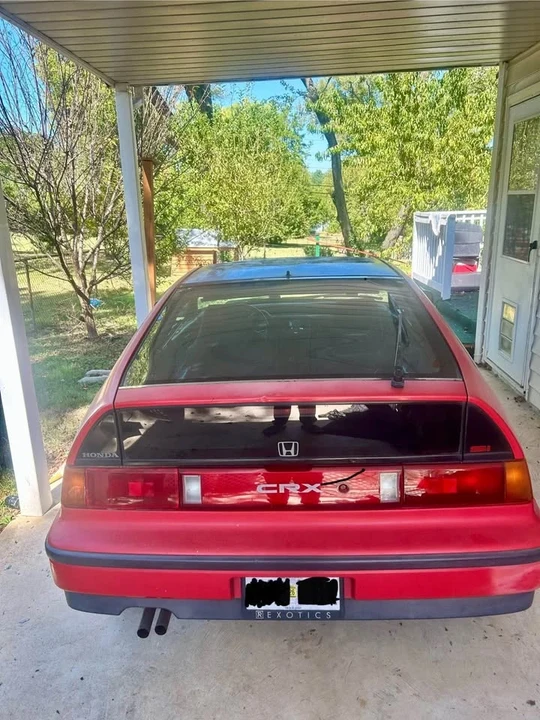 1988 Honda CR-X 2nd Gen - Image 2 of 7