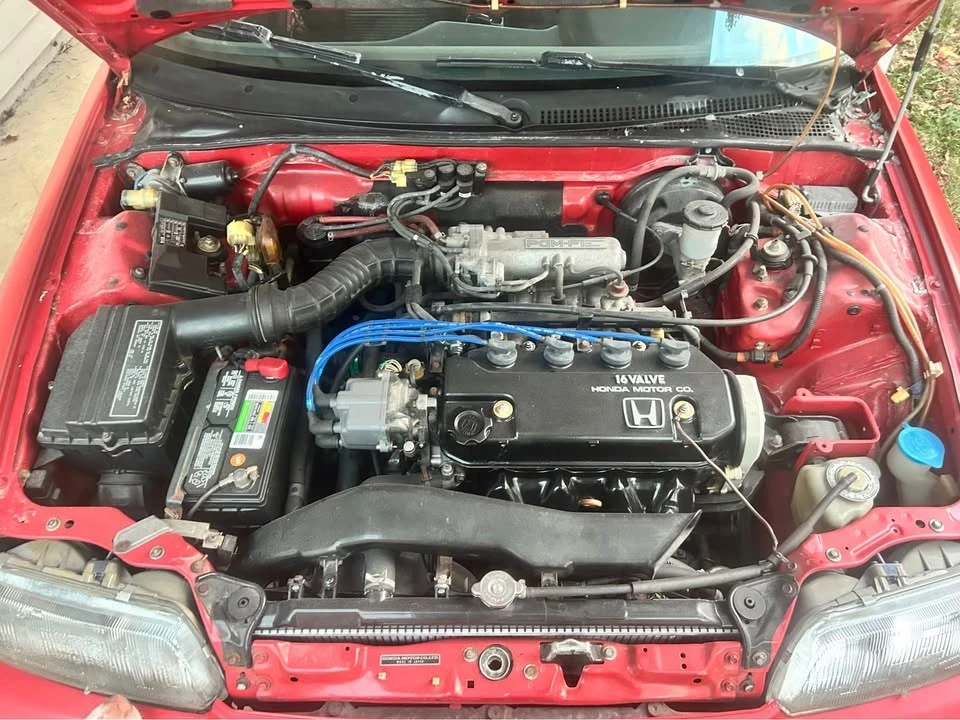 1988 Honda CR-X 2nd Gen - Image 3 of 7