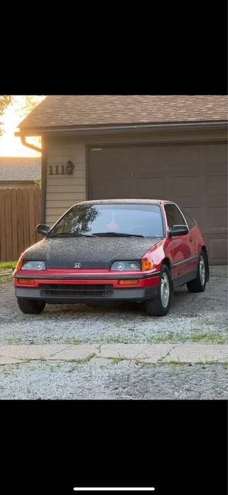 1988 Honda Civic 3rd Gen - Image 2 of 6