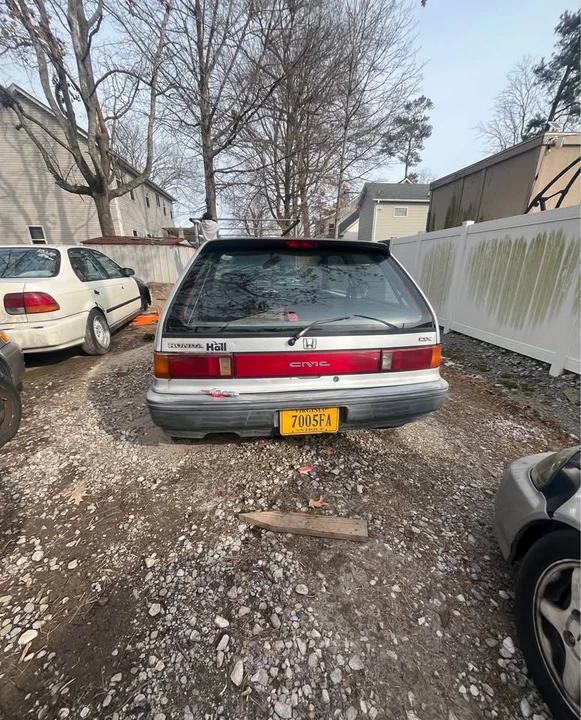 1988 Honda Civic 4th Gen - Image 3 of 6