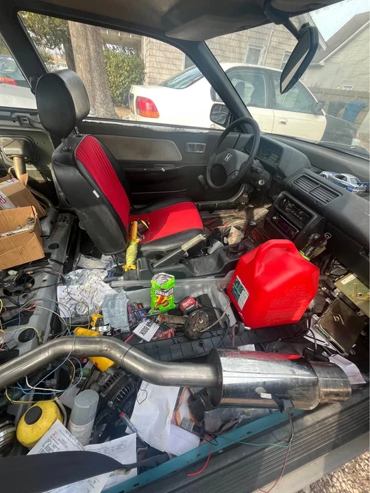1988 Honda Civic 4th Gen - Image 6 of 6