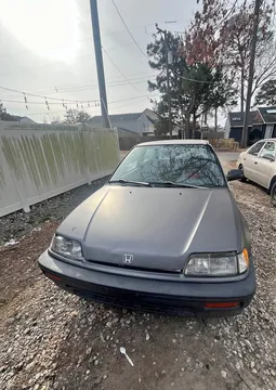 1988 Honda Civic DX Coupe