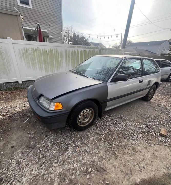 1988 Honda Civic 4th Gen - Image 2 of 6