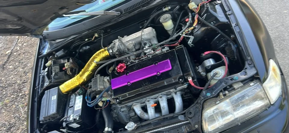 1988 Honda Civic 4th Gen - Image 5 of 7