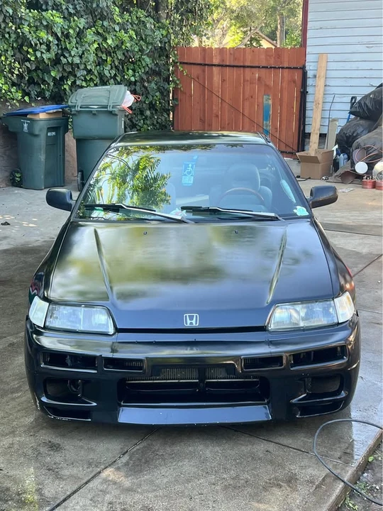 1988 Honda Civic 4th Gen - Image 7 of 7