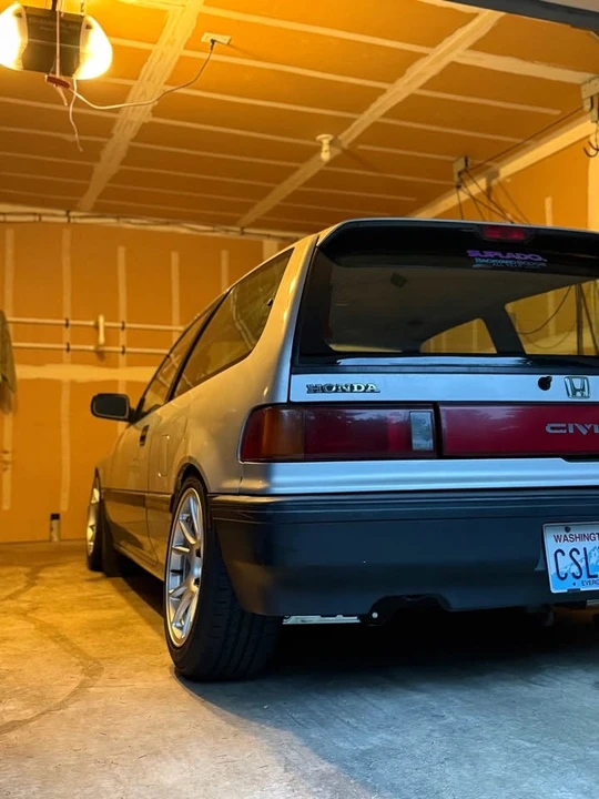 1988 Honda Civic 4th Gen - Image 5 of 14