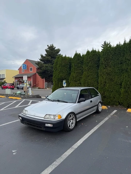 1988 Honda Civic 4th Gen - Image 2 of 14