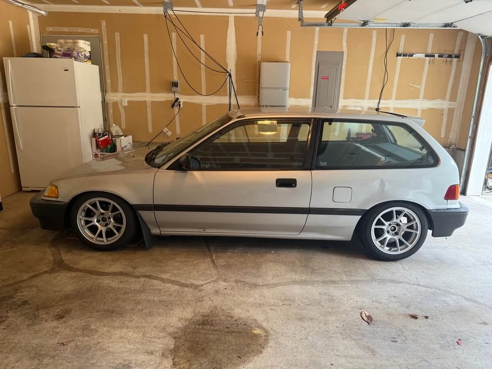 1988 Honda Civic 4th Gen - Image 3 of 14