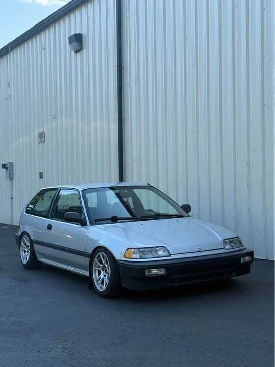 1988 Honda Civic 4th Gen - Image 7 of 14