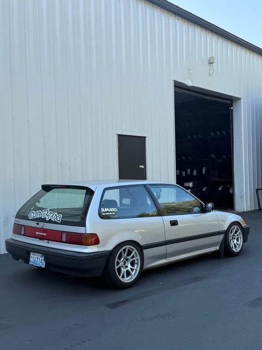 1988 Honda Civic 4th Gen - Image 6 of 14