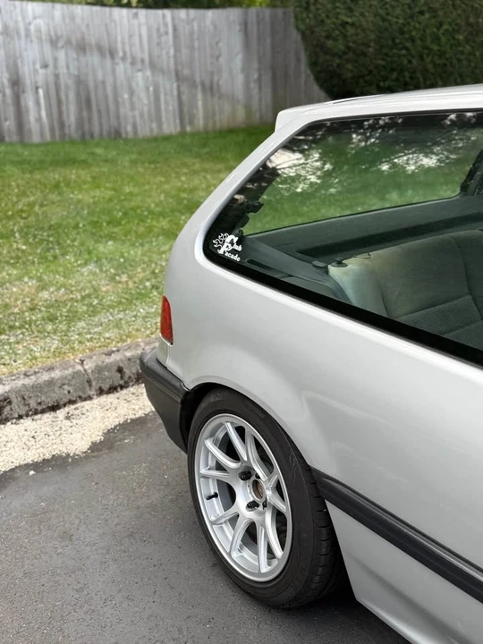 1988 Honda Civic 4th Gen - Image 12 of 14