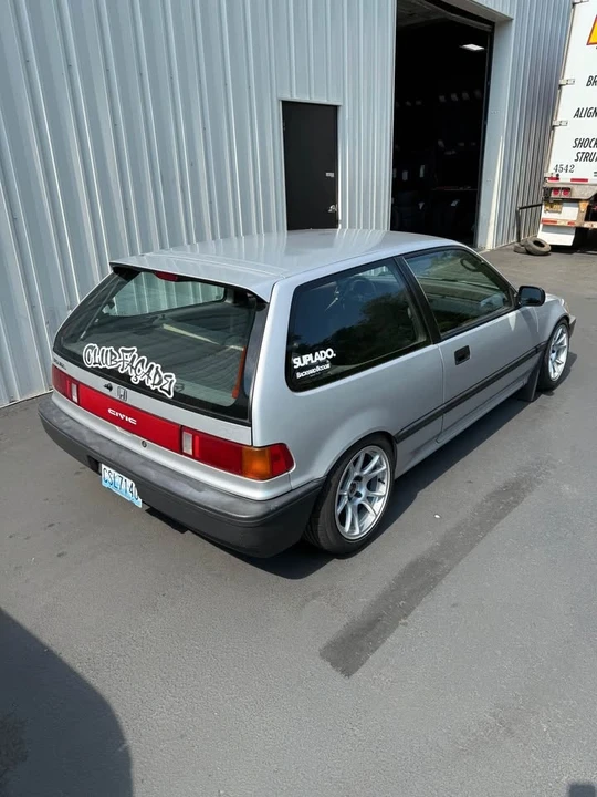 1988 Honda Civic 4th Gen - Image 13 of 14