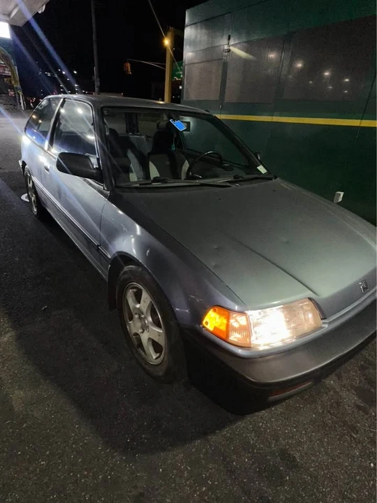 1988 Honda Civic 4th Gen - Image 2 of 8