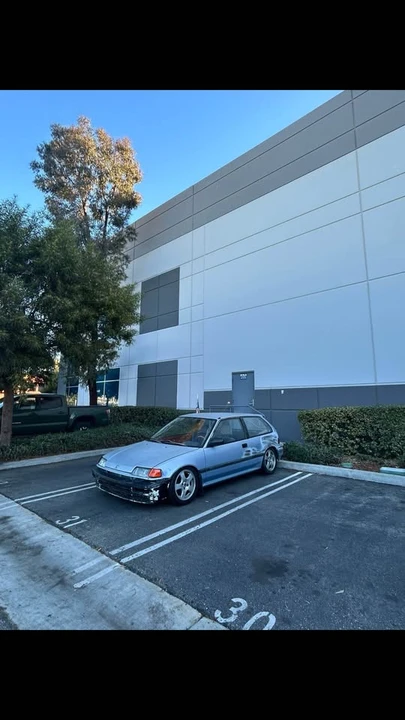 1988 Honda Civic 4th Gen - Image 2 of 5