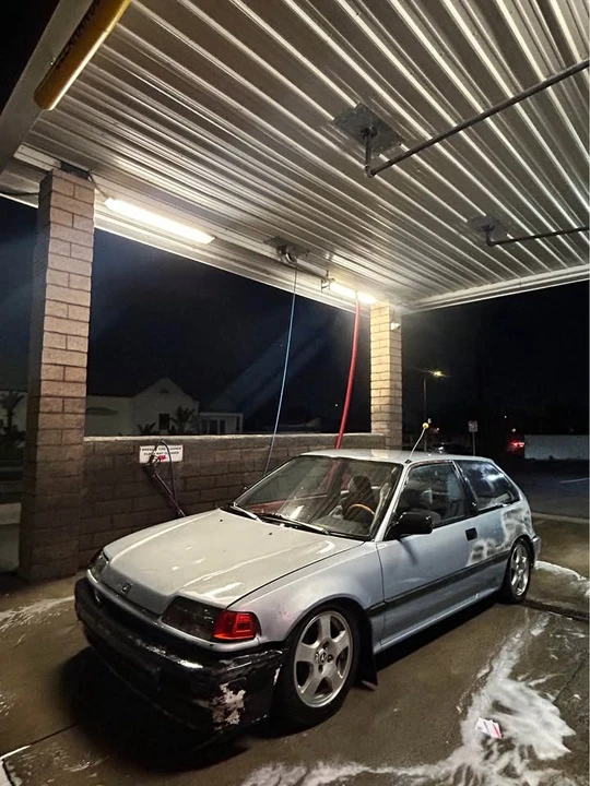 1988 Honda Civic 4th Gen - Image 3 of 5
