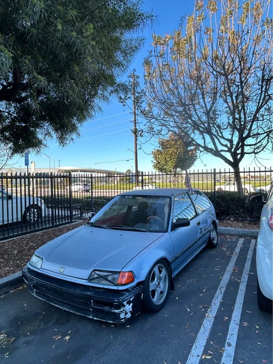 1988 Honda Civic 4th Gen - Image 4 of 5