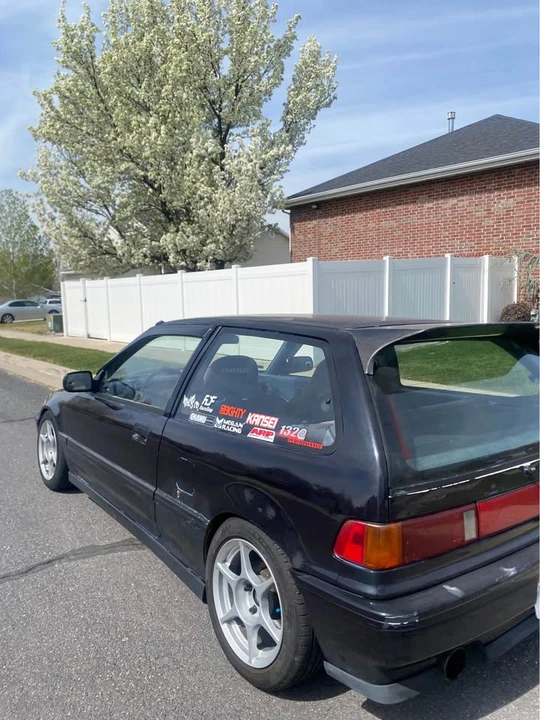 1988 Honda Civic 4th Gen - Image 5 of 7