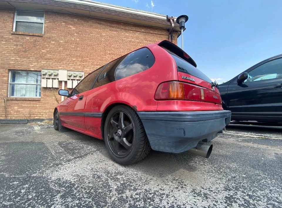 1988 Honda Civic 4th Gen - Image 3 of 4