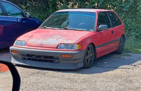 1988 Honda Civic DX Hatchback