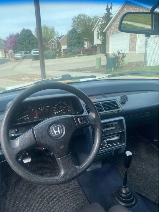 1988 Honda Civic 4th Gen - Image 6 of 7