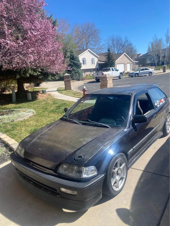 1988 Honda Civic 4th Gen - Image 2 of 7