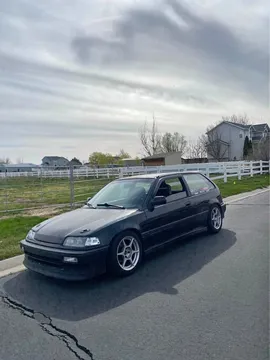1988 Honda Civic DX Hatchback 2D