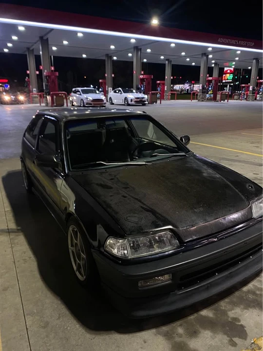 1988 Honda Civic 4th Gen - Image 3 of 7