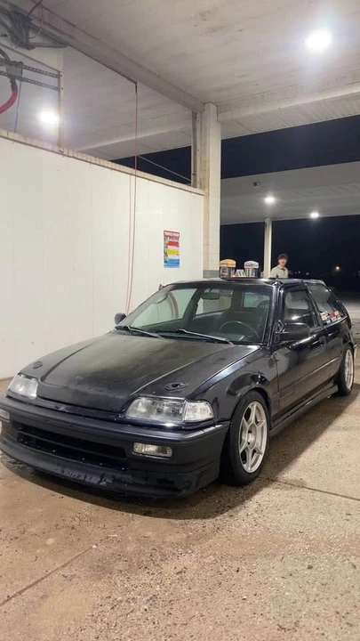 1988 Honda Civic 4th Gen - Image 4 of 7